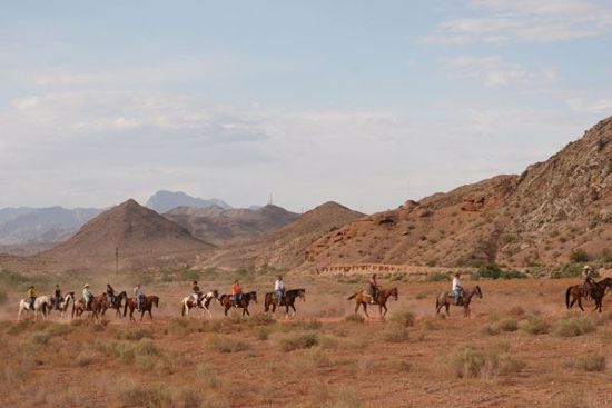 Picture of Wild West Horseback Dinner Ride
